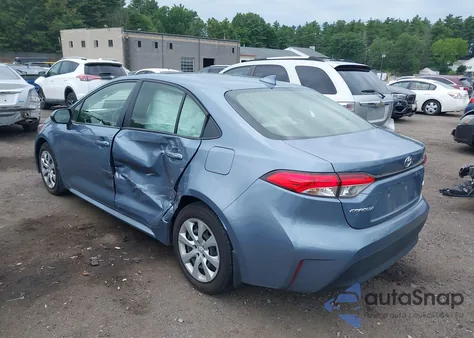 2023 Toyota Corolla Le from USA, damaged, VIN JTDB4MEE8P3014147